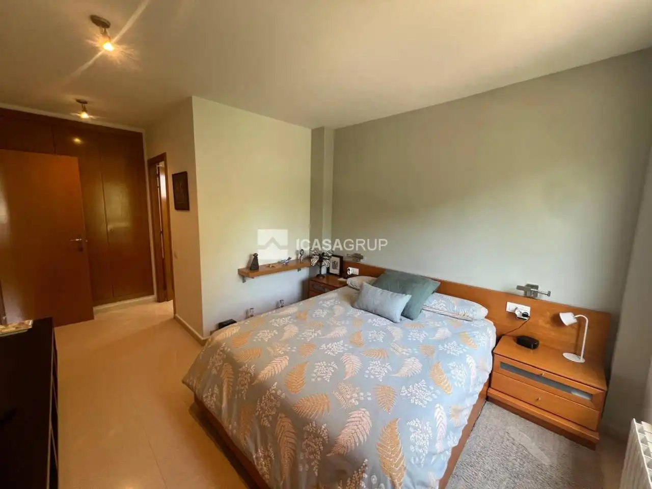 Bedroom of Detached homes for rent in Sant Cugat del Vallès  with Air Conditioner, Heating and Terrace