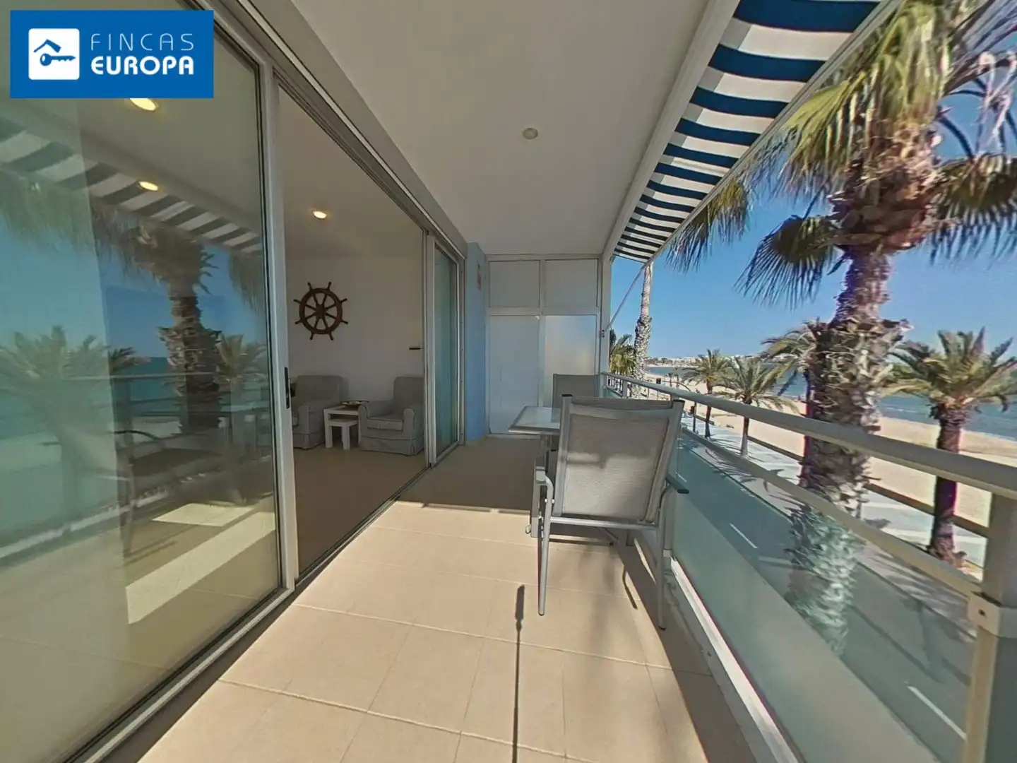 Balcony of Flat for sale in Salou  with Terrace, Storage room and Furnished
