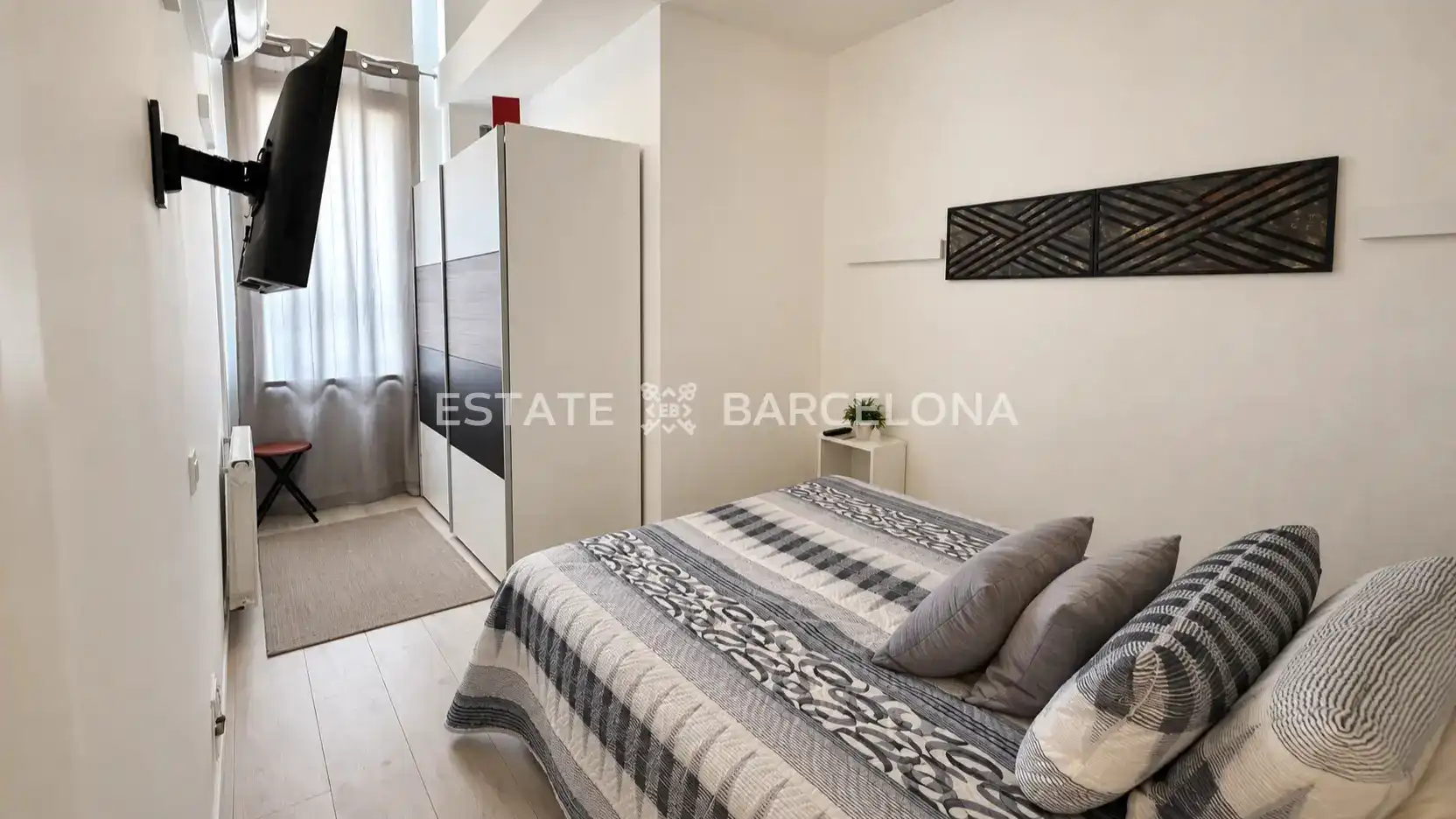 Schlafzimmer von Maisonette zum Verkauf in Centre - Sant Josep - Sanfeliu