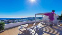 Terrace of Duplex for sale in Estepona  with Air Conditioner, Heating and Private garden