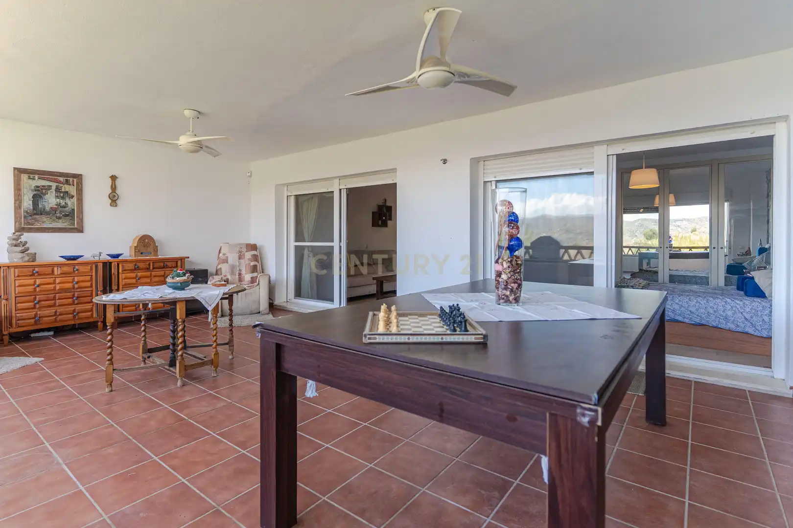 Terraza de Apartamento en venta en Rincón de la Victoria con Aire acondicionado, Trastero y Piscina