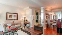 Living room of Flat for sale in  Barcelona Capital  with Air Conditioner, Heating and Terrace