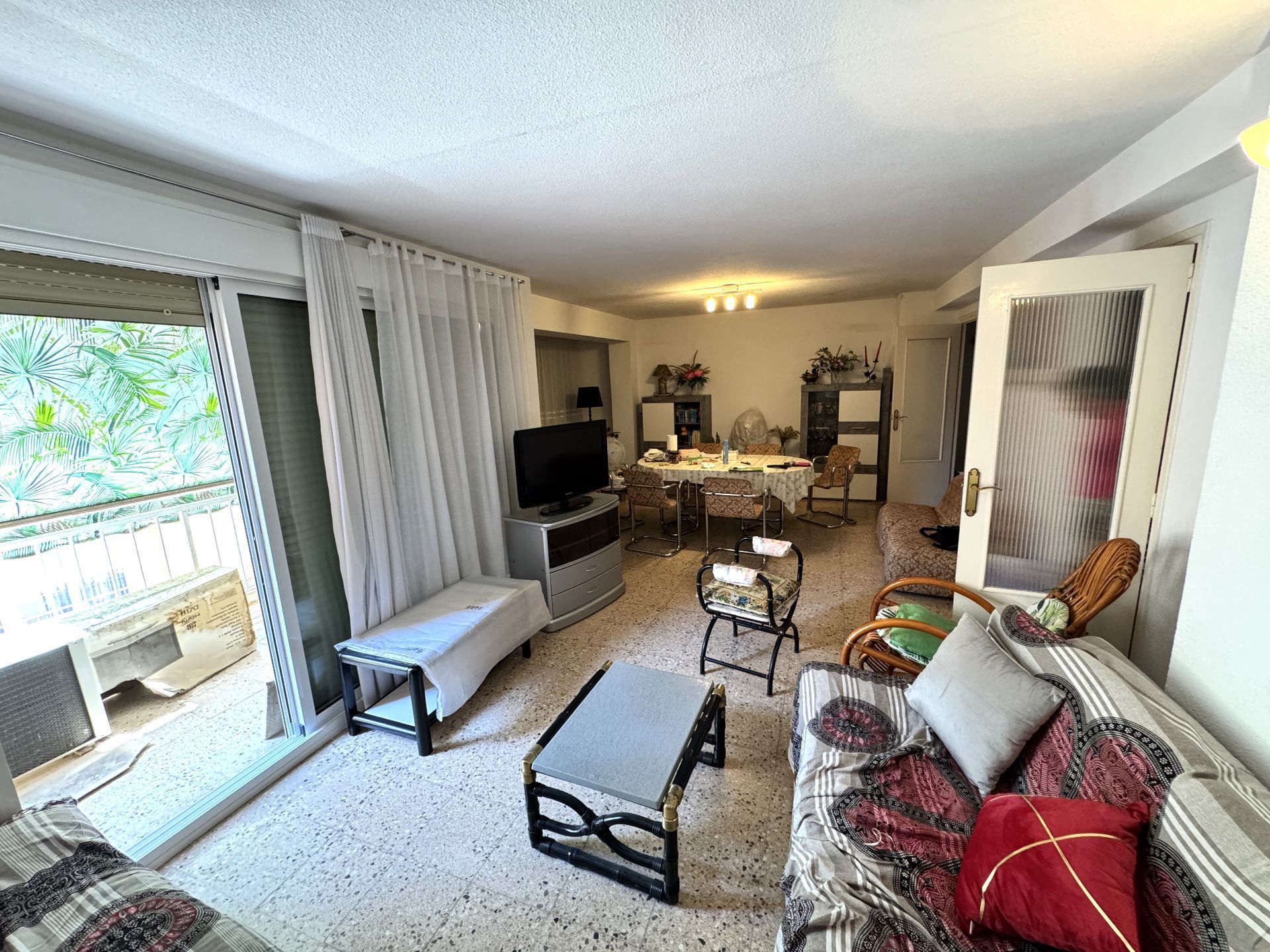 Sala de estar de Piso en venta en Benidorm con Terraza