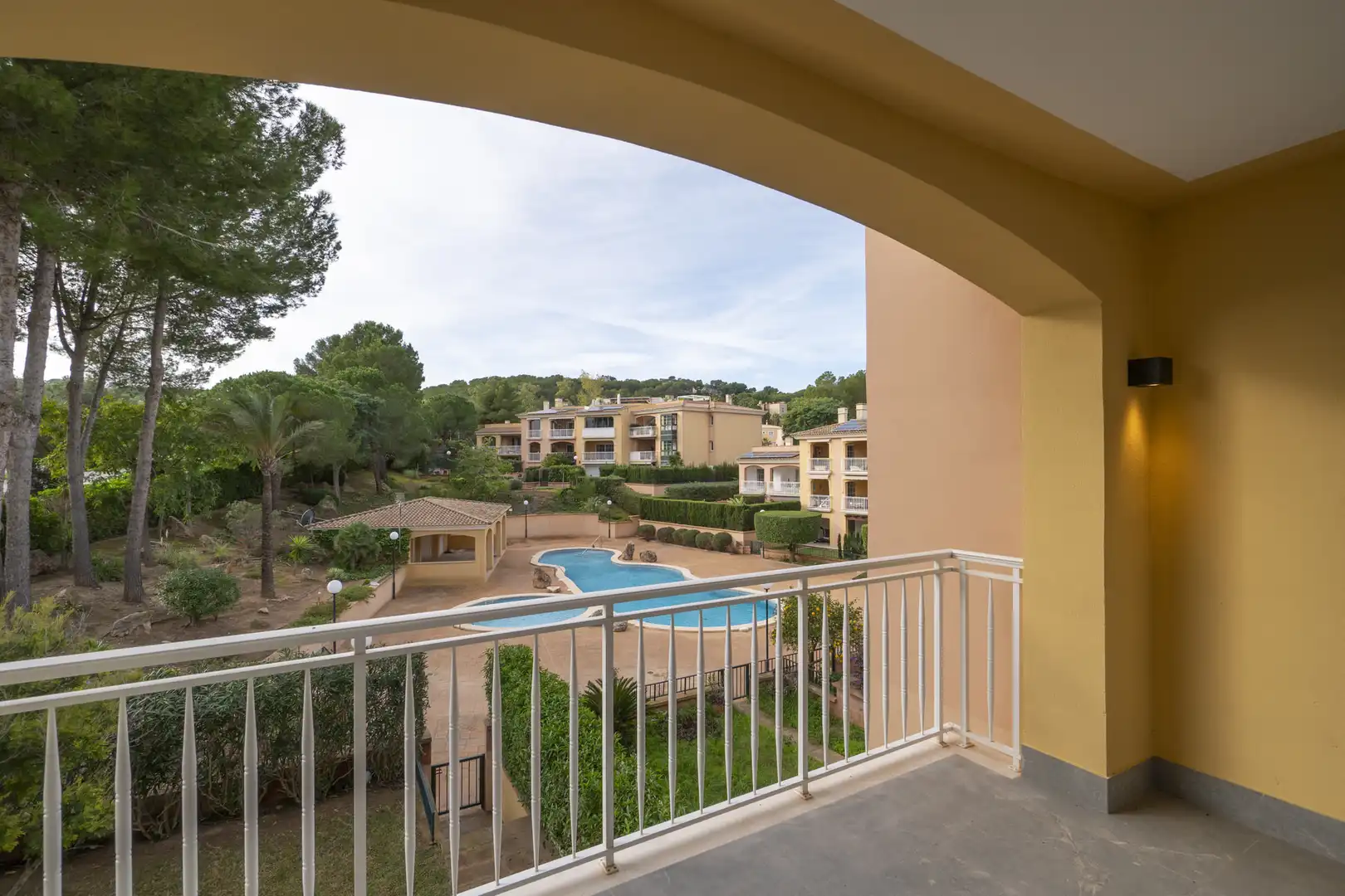 Dormitori de Casa adosada en venda en Calvià amb Aire condicionat, Calefacció i Terrassa