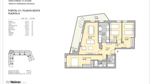 Photo 2 from new construction home in Flat for sale in   Avenida Araba, Arrasate / Mondragón, Gipuzkoa