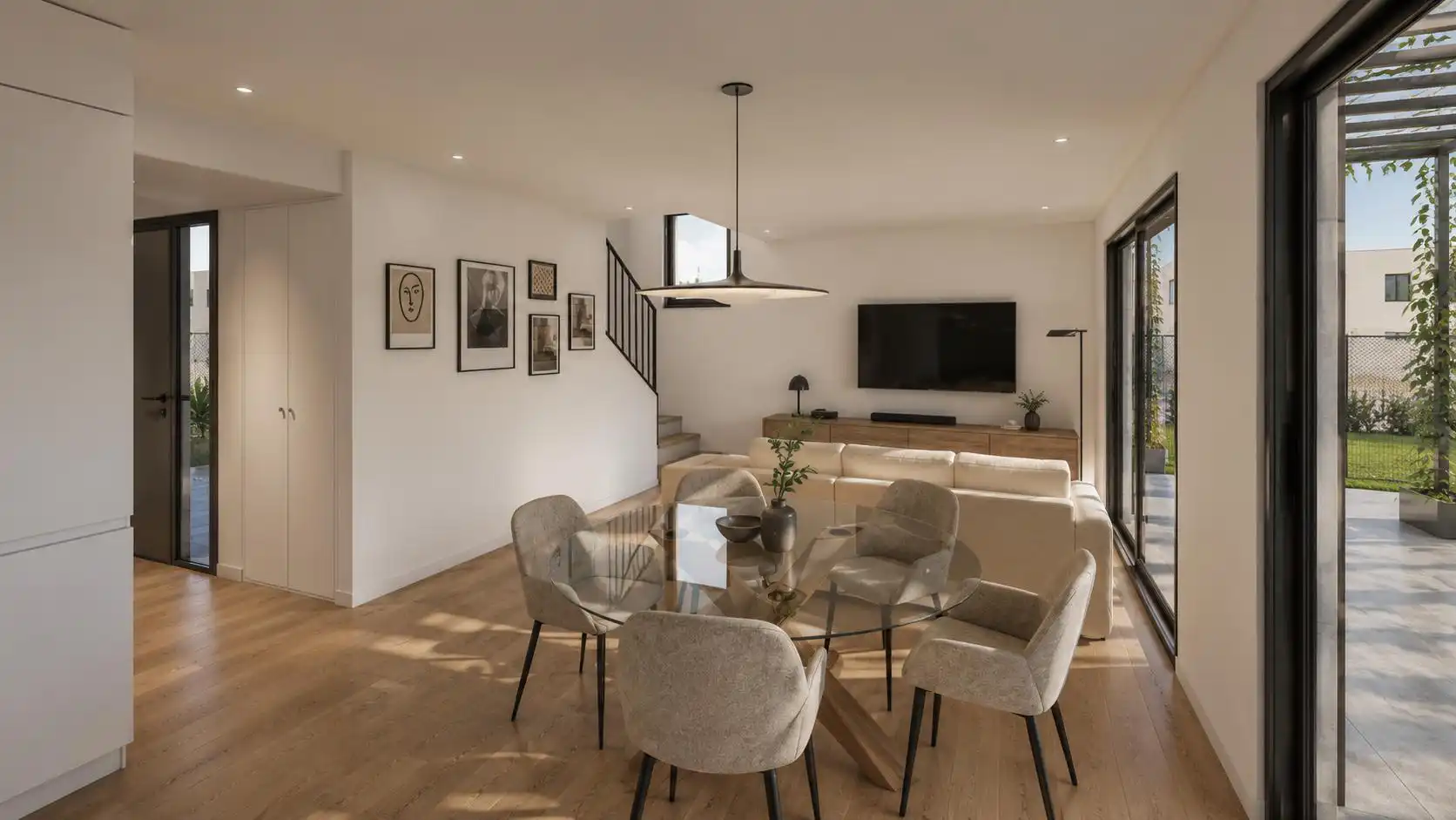 Casa aparellada amb terrassa en venda a Carrer del Baix Empordà, imagen 4