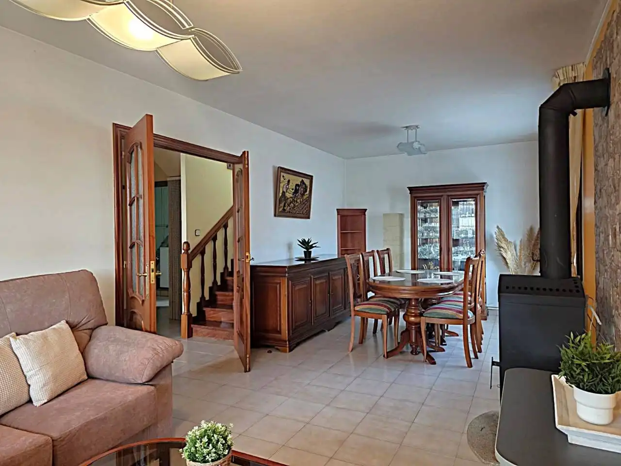 Comedor de Casa o chalet en venta en Sada (A Coruña) con Calefacción