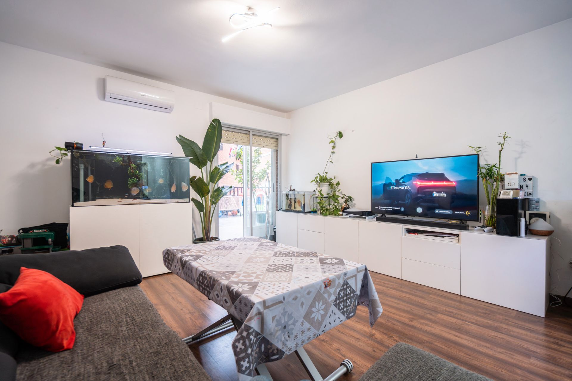 Sala de estar de Piso en venta en Arganda del Rey con Aire acondicionado, Calefacción y Terraza