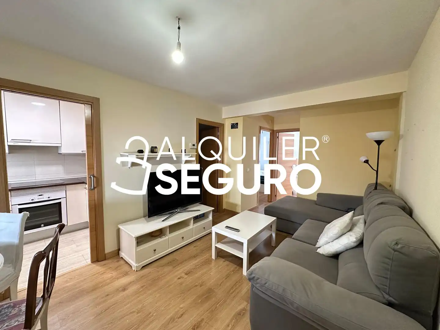 Sala de estar de Piso de alquiler en Madrid con Aire acondicionado, Calefacción y Terraza