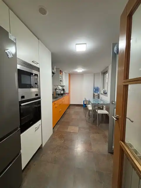Kitchen of Duplexes for sale in Narón  with Heating, Parquet flooring and Terrace
