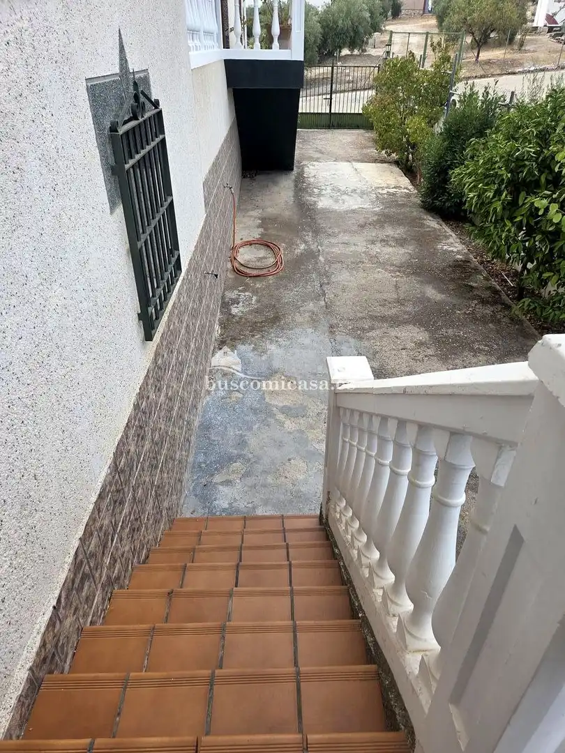 Casa adosada en venda en Jaén amb Aire condicionat, Terrassa i Piscina