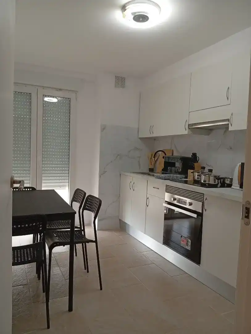 Kitchen of Flat for rent in Zona Alta