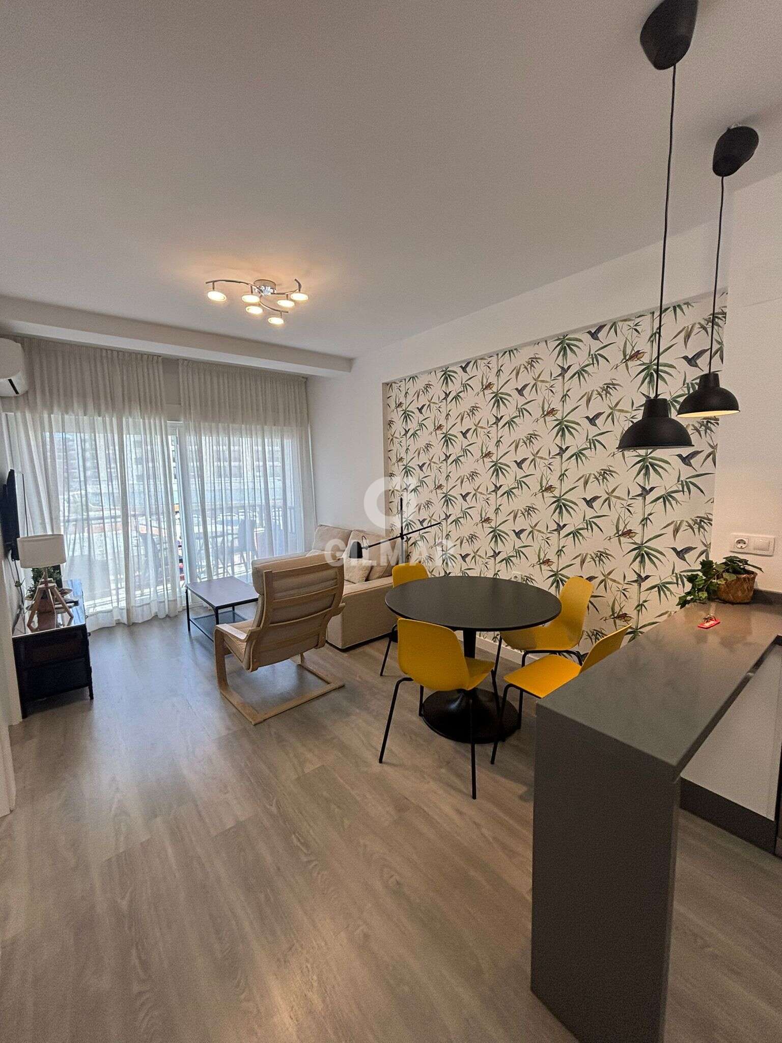 Living room of Flat for sale in Fuengirola  with Heating and Furnished