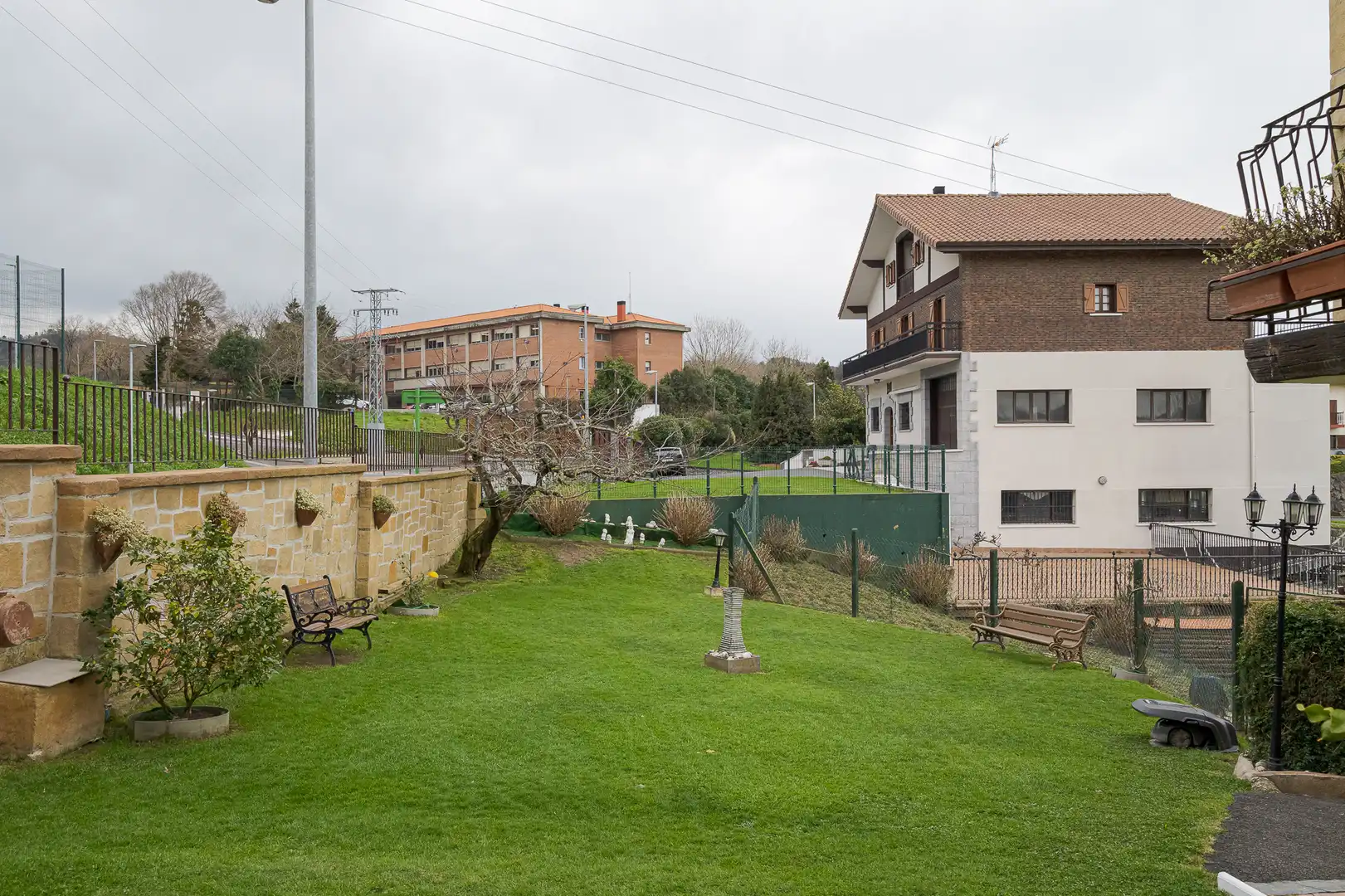 Garden of Houses for sale in Lasarte-Oria  with Heating, Private garden and Terrace
