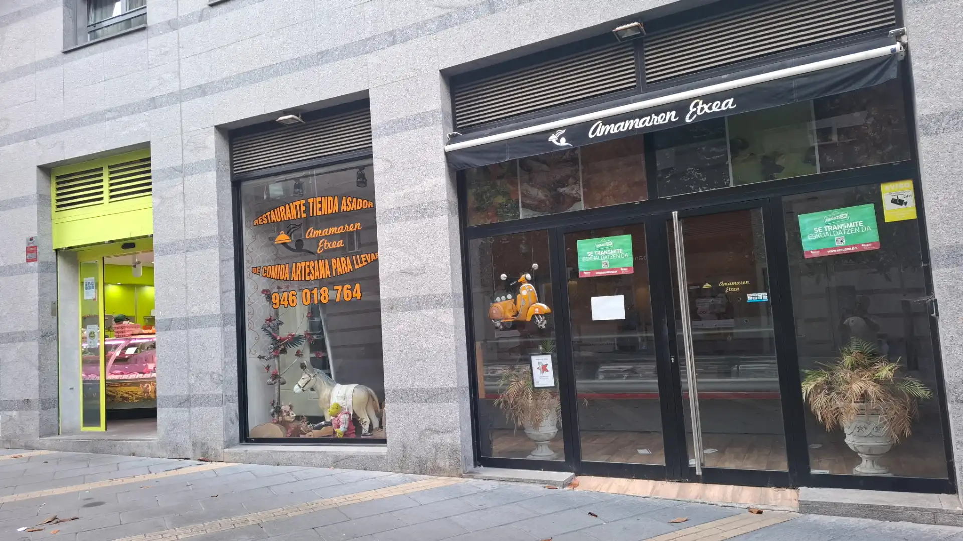 Business premises to rent in Santiago de Compostela Kalea 8