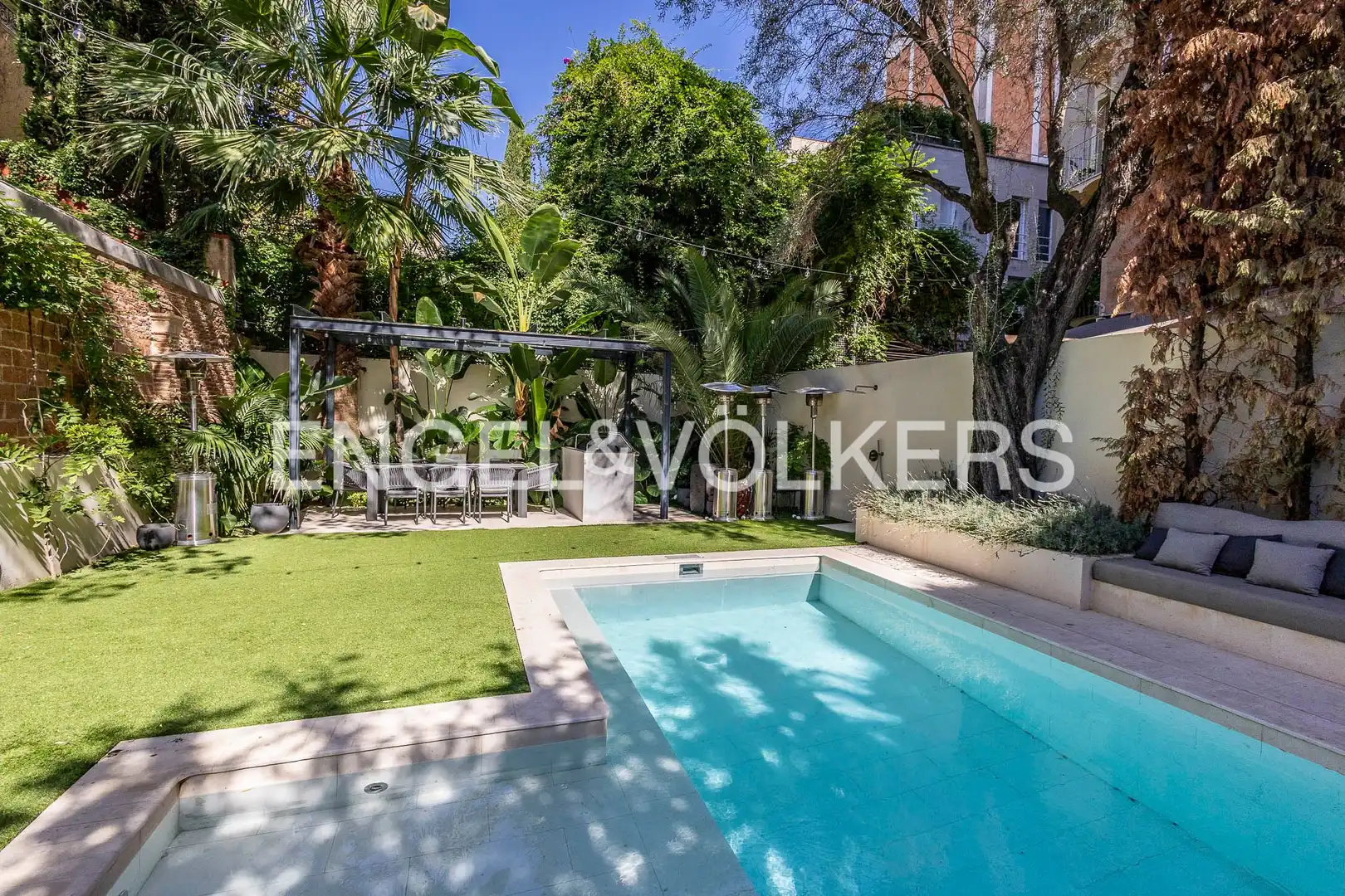Casa con piscina en venta en Avenida Alemania-Italia, imagen 9