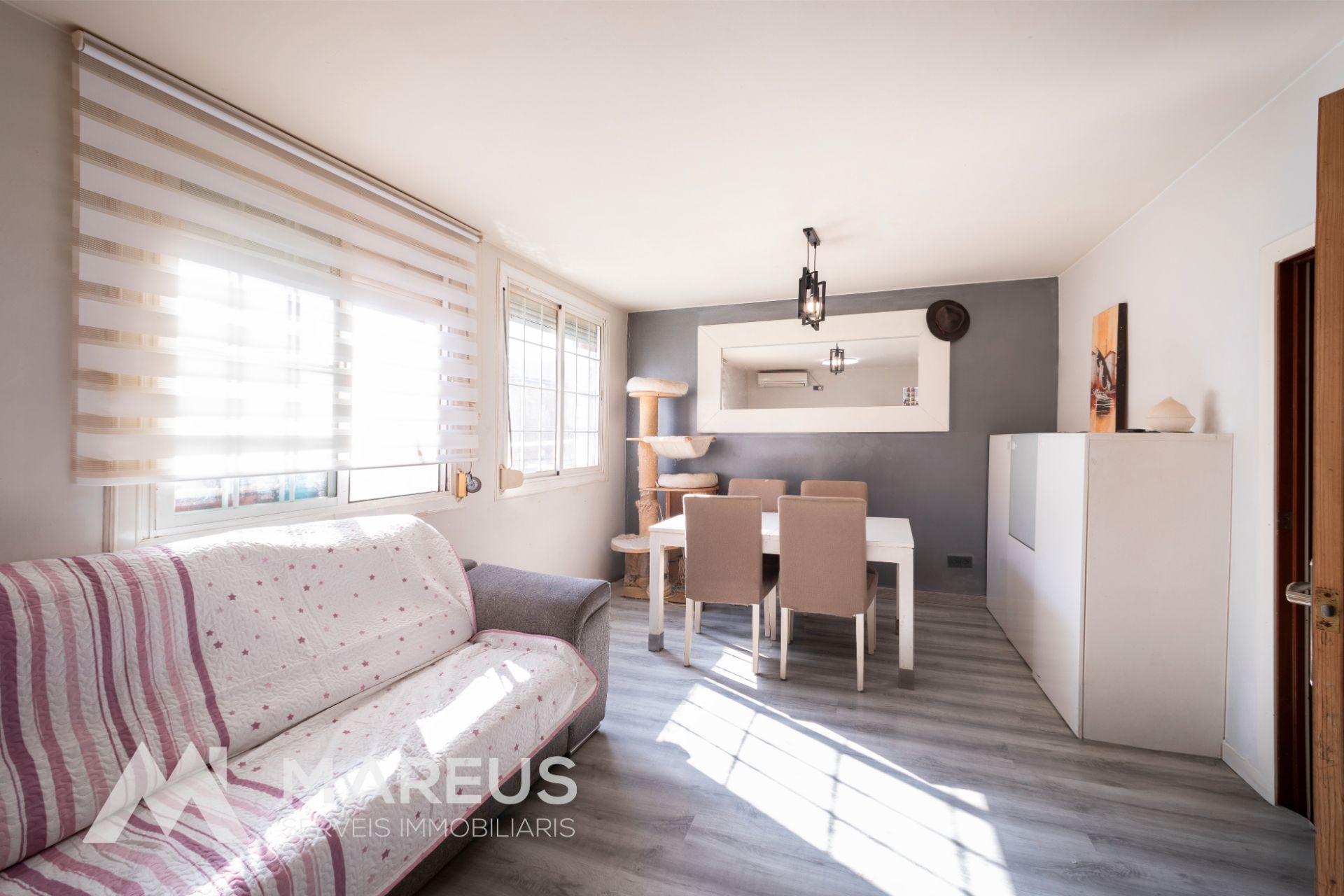 Bedroom of Flat for sale in Martorell  with Air Conditioner