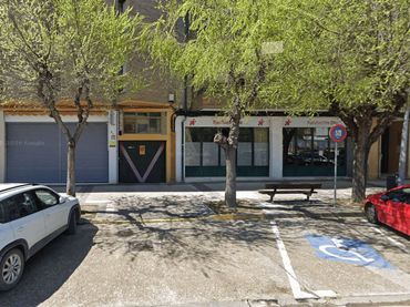 Parcheggio in affitto a Calle de Aragón 1