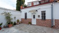 Exterior view of Single-family semi-detached for sale in  Barcelona Capital  with Terrace