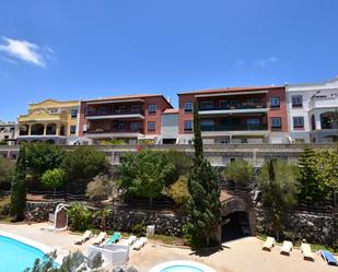 Vista exterior de Apartament en venda en San Miguel de Abona amb Aire condicionat, Terrassa i Piscina