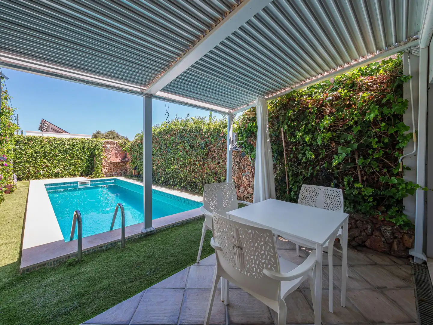 Terrassa de Casa o xalet en venda en Maó - Mahón amb Jardí privat i Balcó