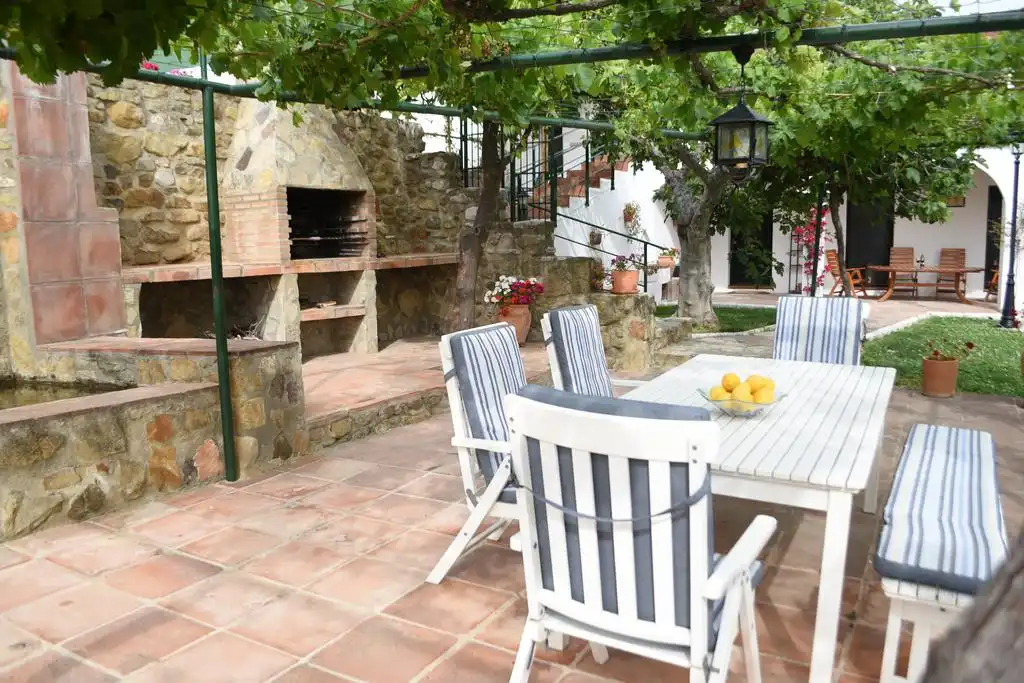 Terraza de Casa o chalet en venta en Grazalema con Aire acondicionado, Calefacción y Jardín privado