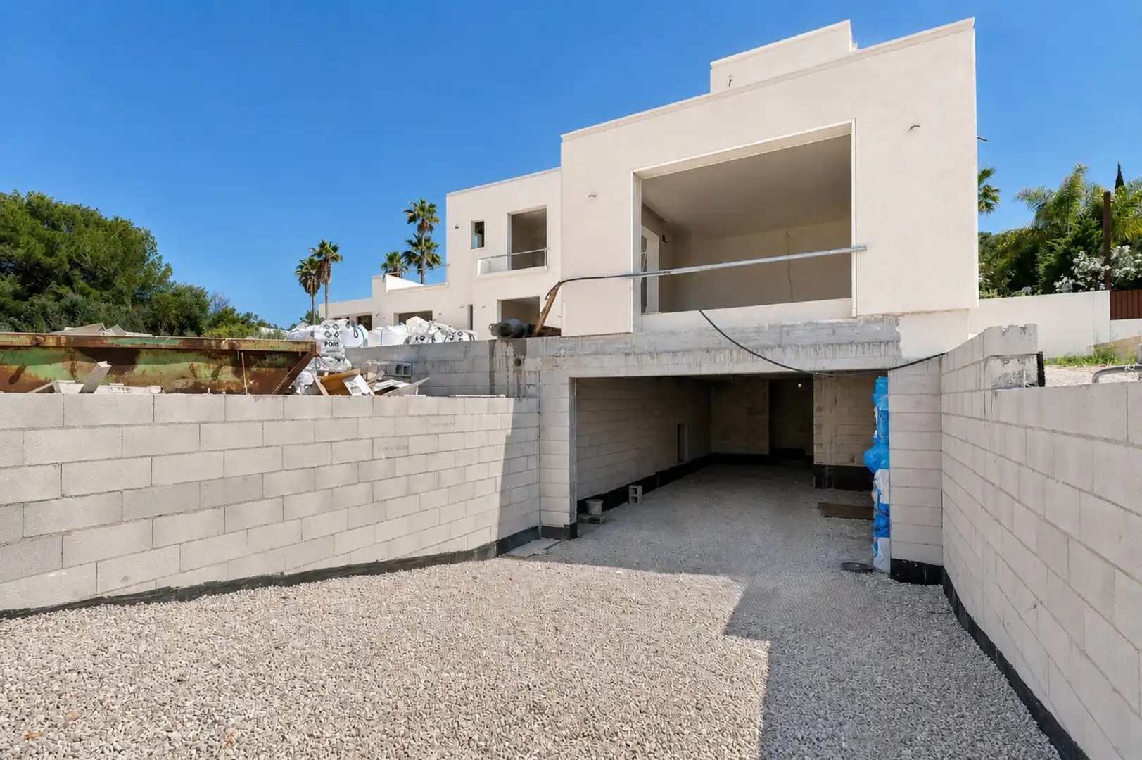 Vista exterior de Casa o chalet en venta en Jávea / Xàbia con Aire acondicionado, Calefacción y Jardín privado