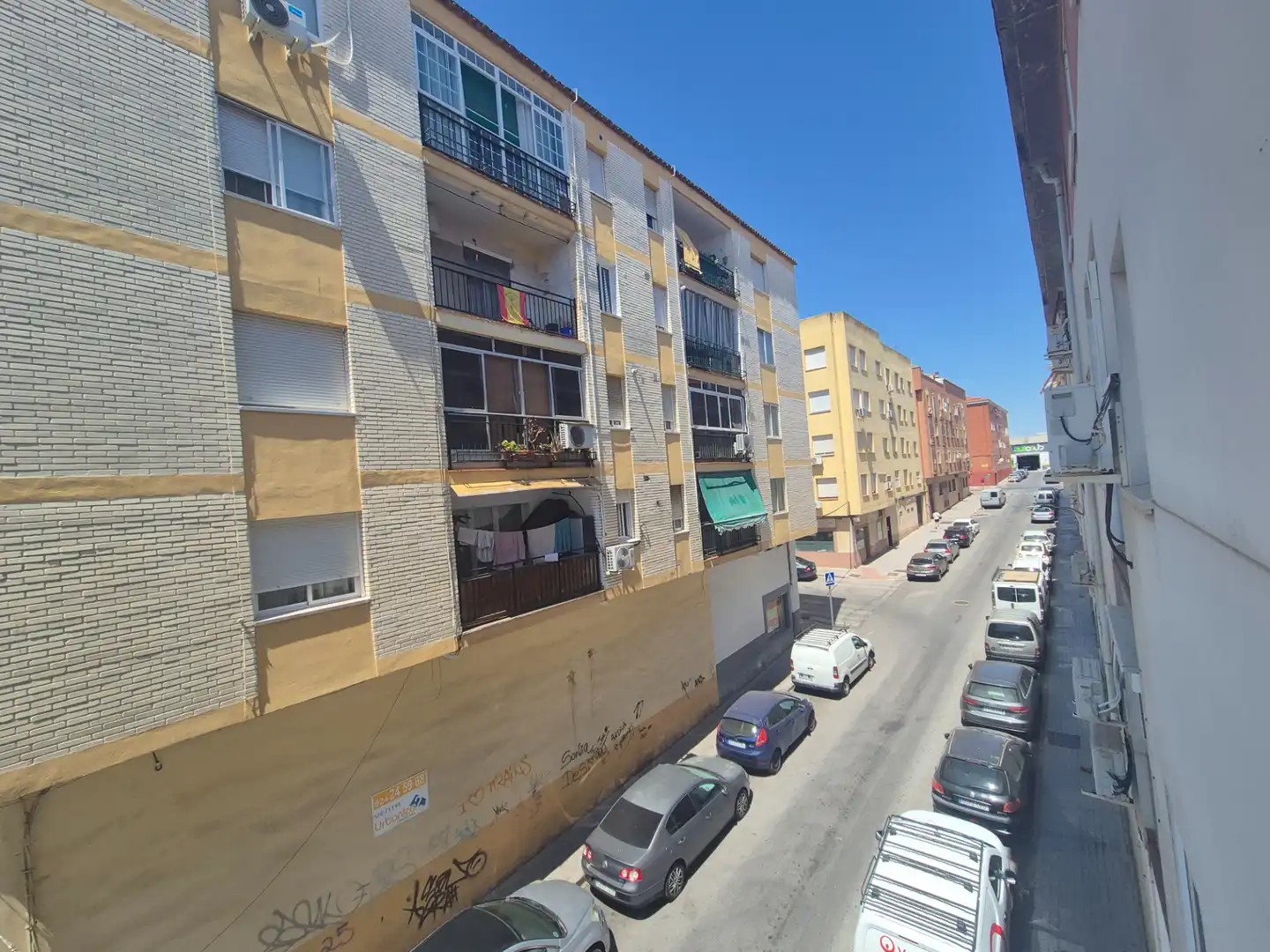 Vista exterior de Apartamento de alquiler en Badajoz con Amueblado, Horno y Lavadora