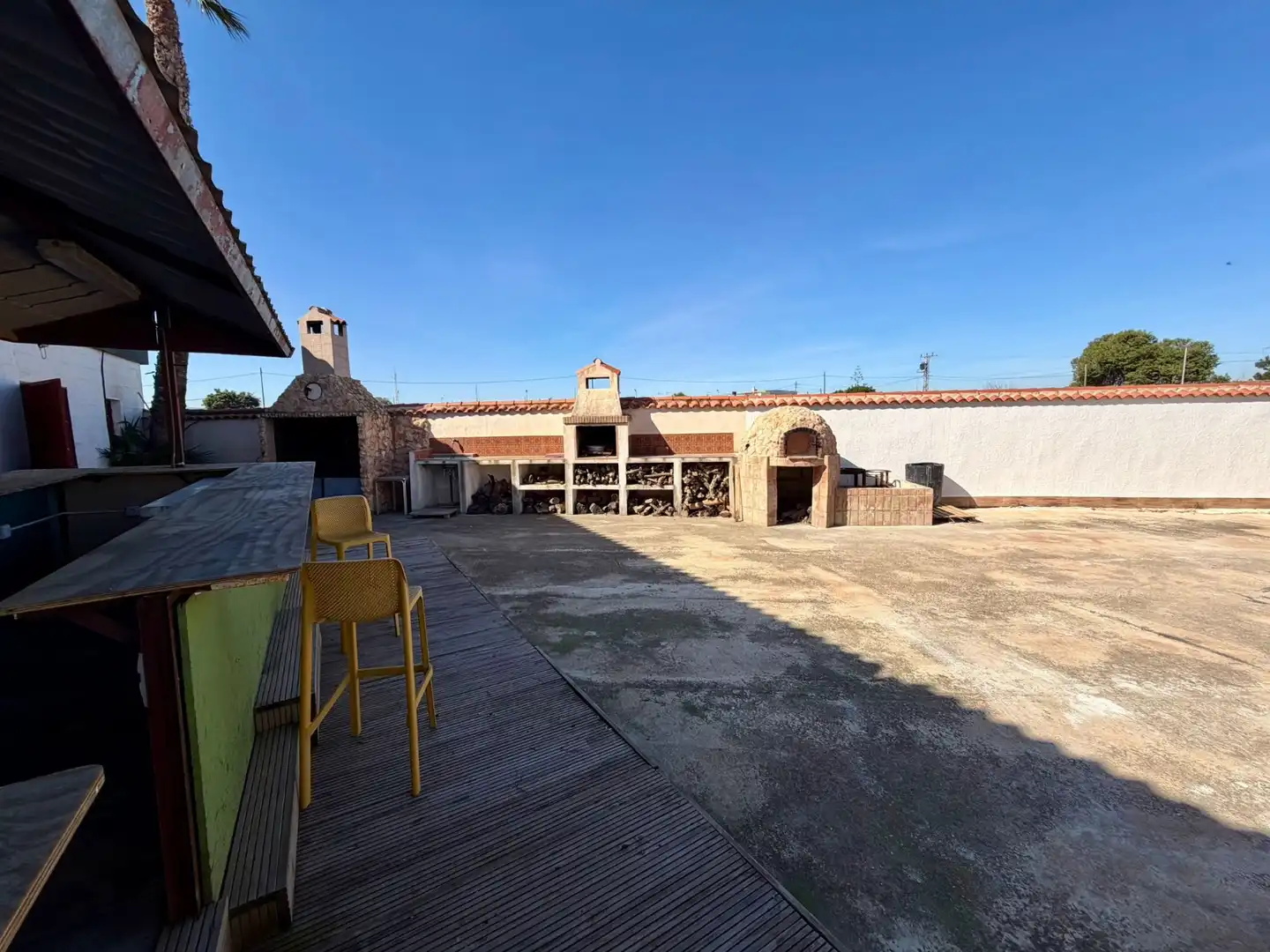 Terraza de Finca rústica en venta en Cartagena