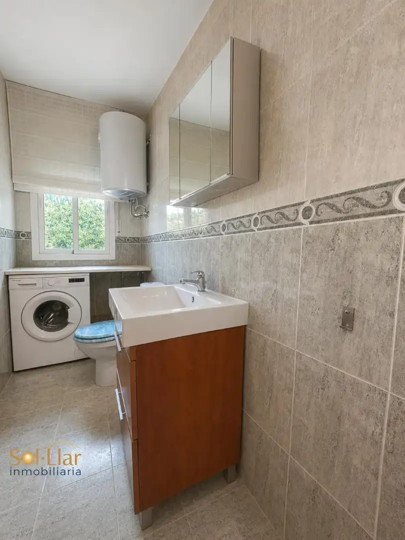 Baño de Casa o chalet en venta en Mont-roig del Camp con Aire acondicionado, Calefacción y Jardín privado