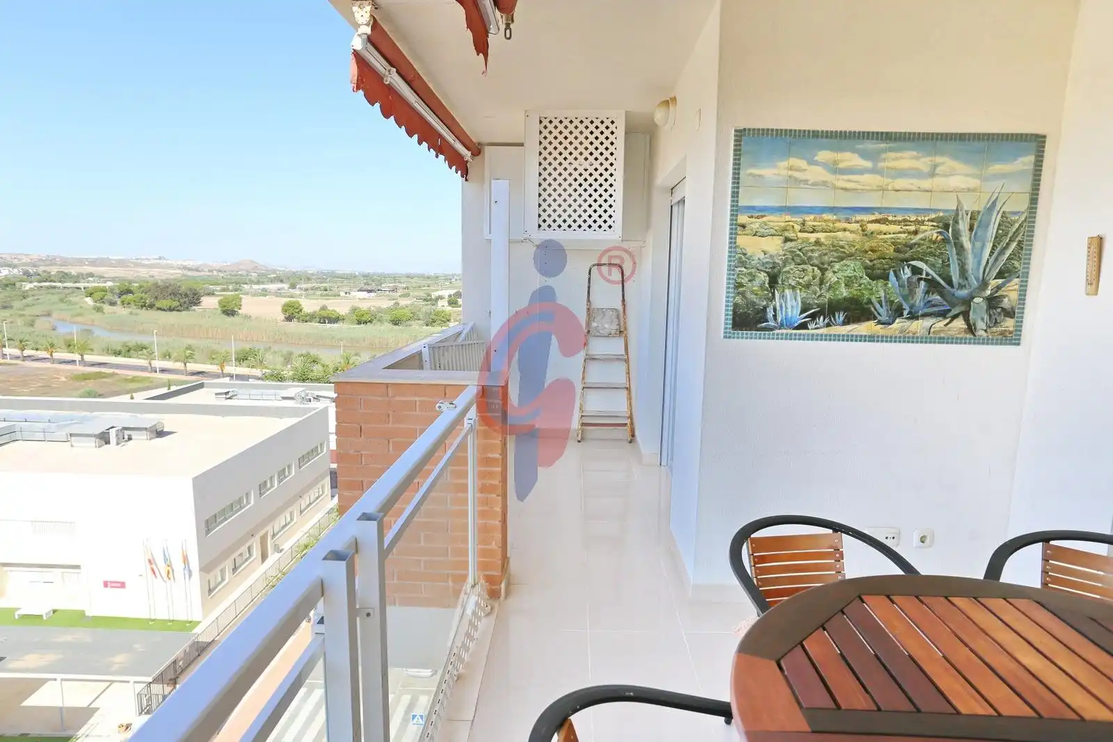 Terraza de Apartamento en venta en Guardamar del Segura con Jardín privado, Terraza y Trastero