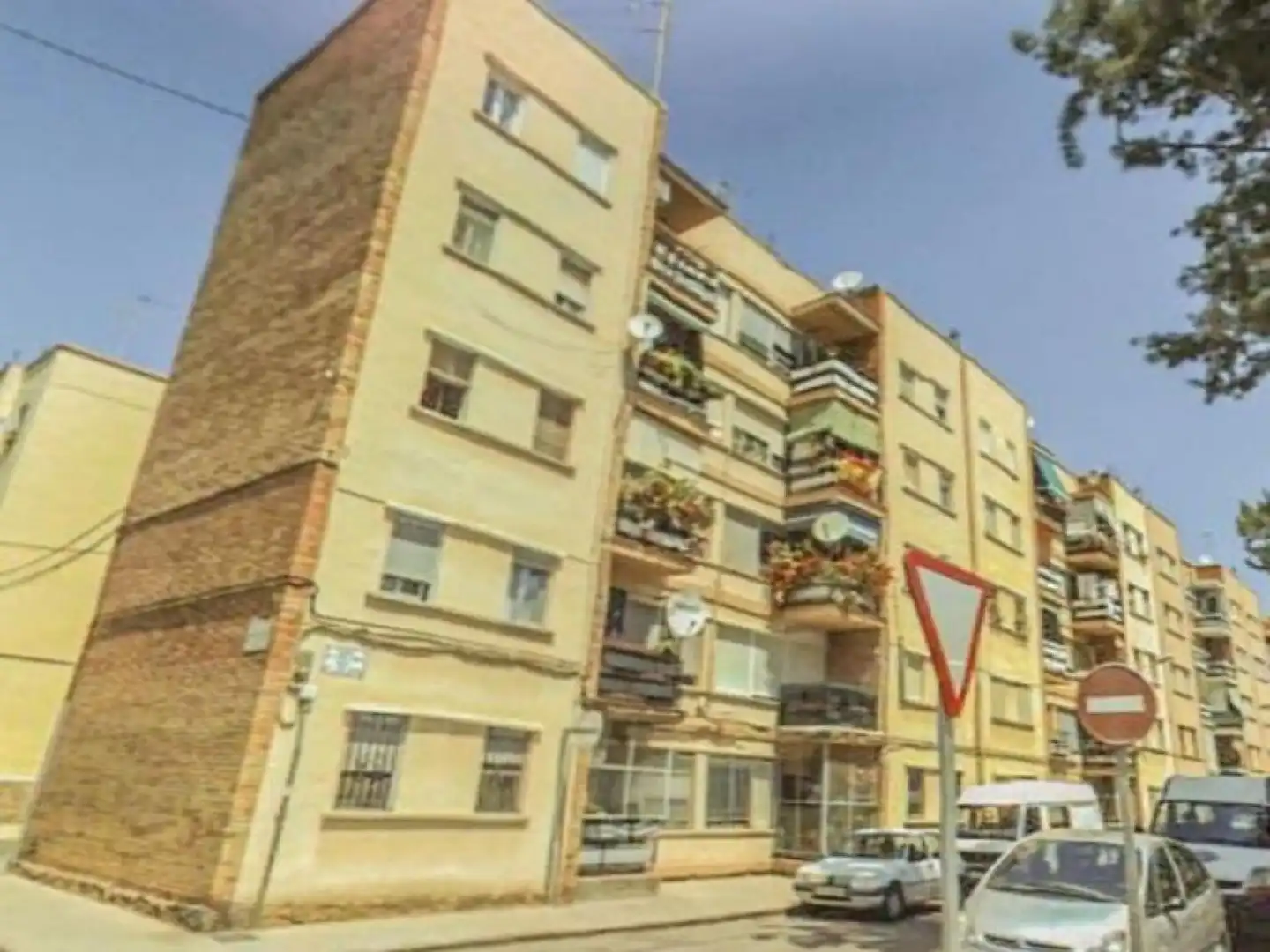 Vista exterior de Pis en venda en Castellón de la Plana / Castelló de la Plana