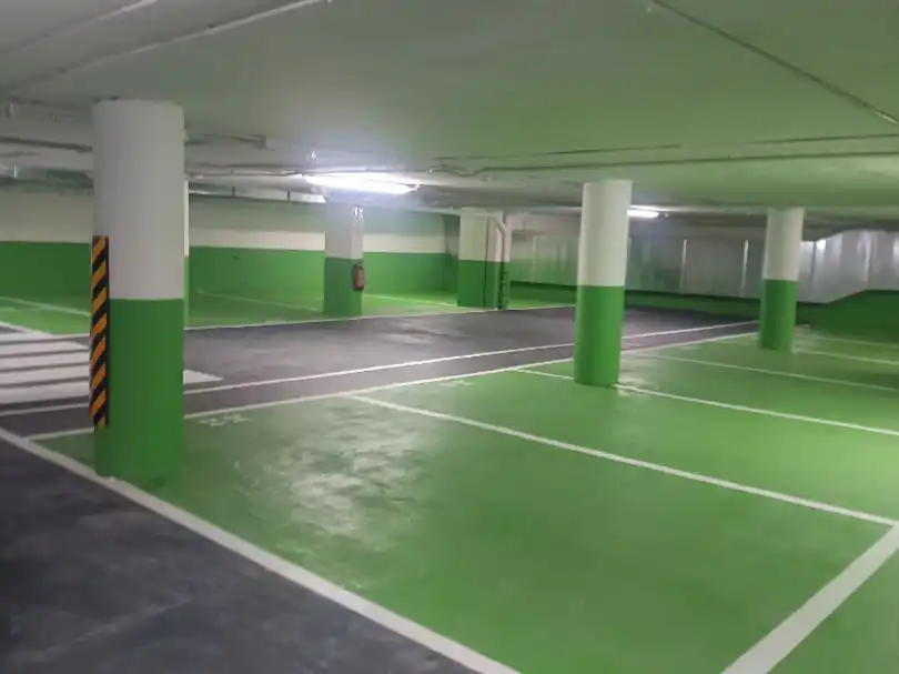Parkplatz von Garage zur Miete in Madrid