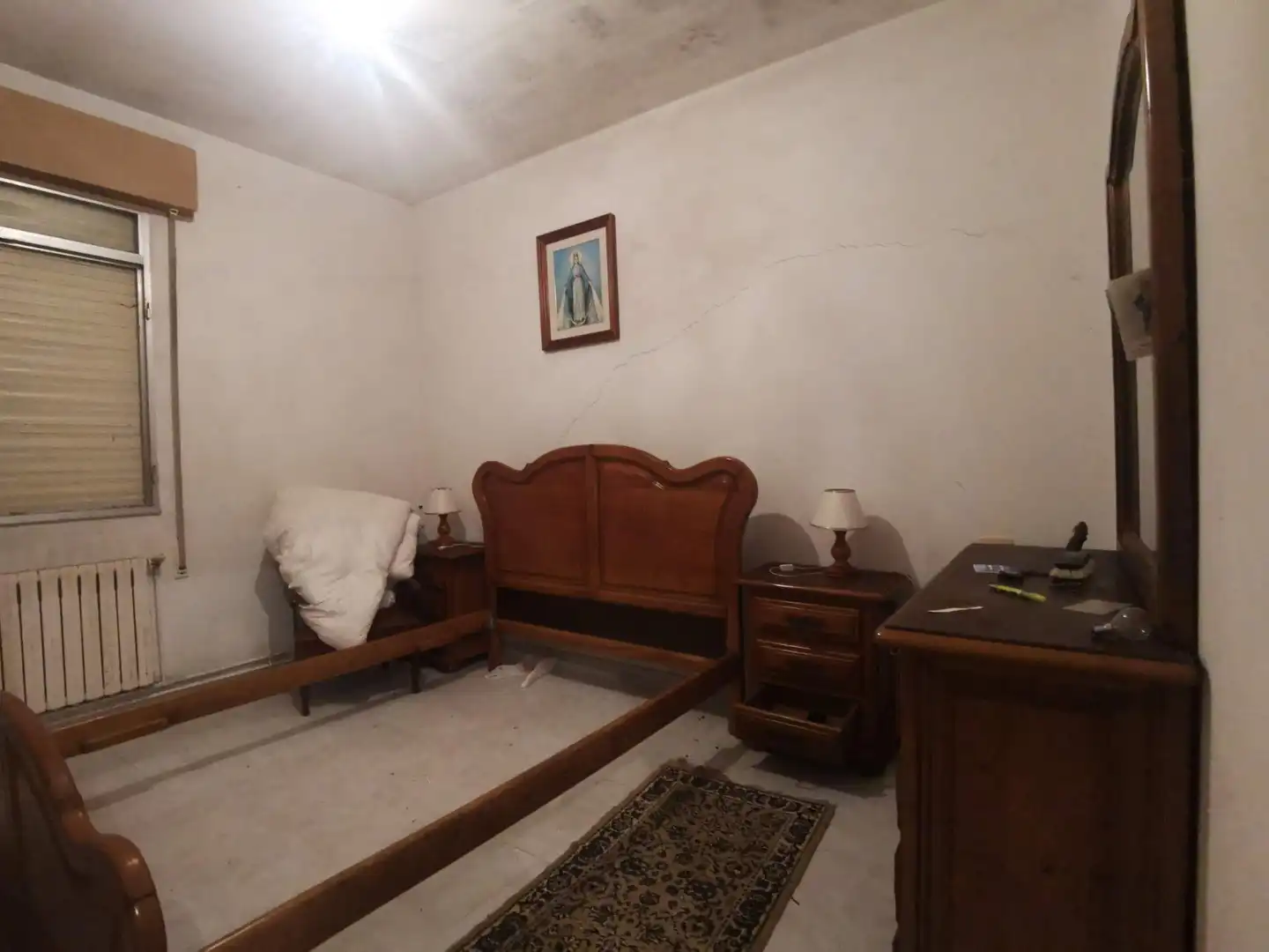 Habitación de Casa o chalet en venta en A Laracha   con Jardín privado, Terraza y Amueblado