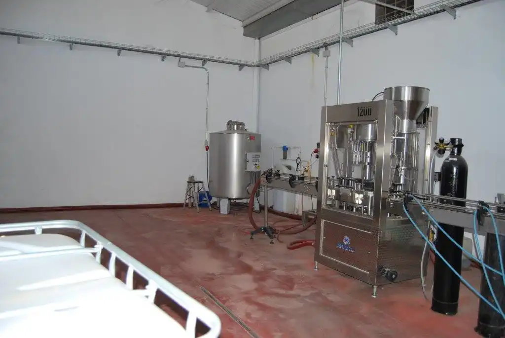 Cocina de Nave industrial en venta en La Villa de Don Fadrique
