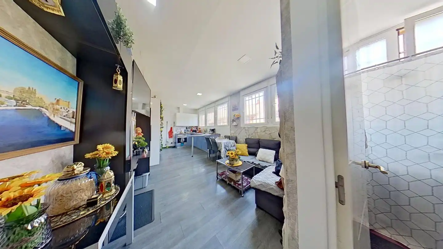 Sala d'estar de Planta baixa en venda en Getafe amb Aire condicionat, Calefacció i Moblat