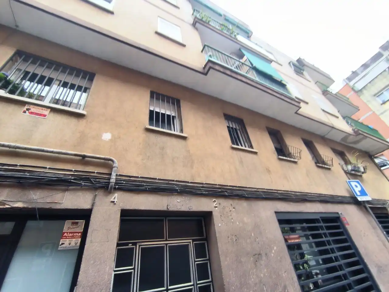 Vista exterior de Piso en venta en  Barcelona Capital