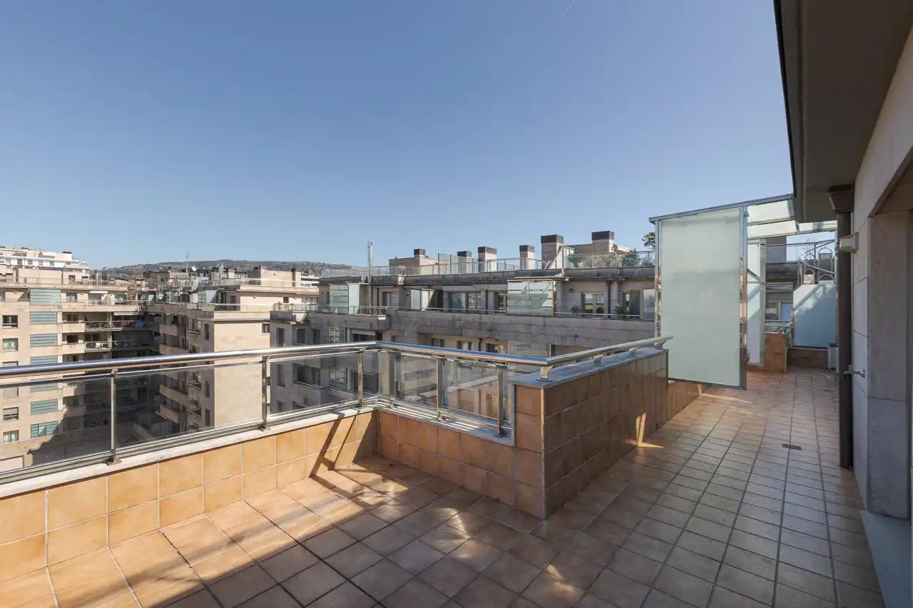 Terrasse von Dachboden zum Verkauf in Donostia - San Sebastián  mit Klimaanlage, Heizung und Terrasse