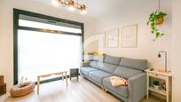 Living room of Flat for sale in  Barcelona Capital  with Air Conditioner and Heating