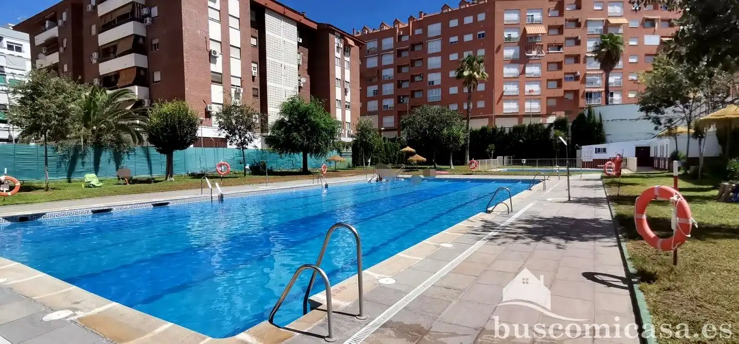 Swimming pool of Flat for sale in Linares  with Balcony and Community pool