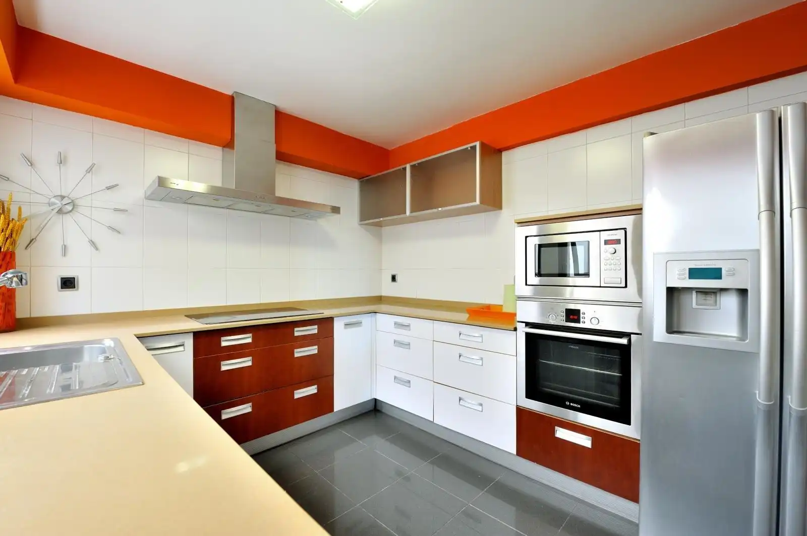 Küche von Wohnung zum Verkauf in Vigo  mit Heizung und Terrasse