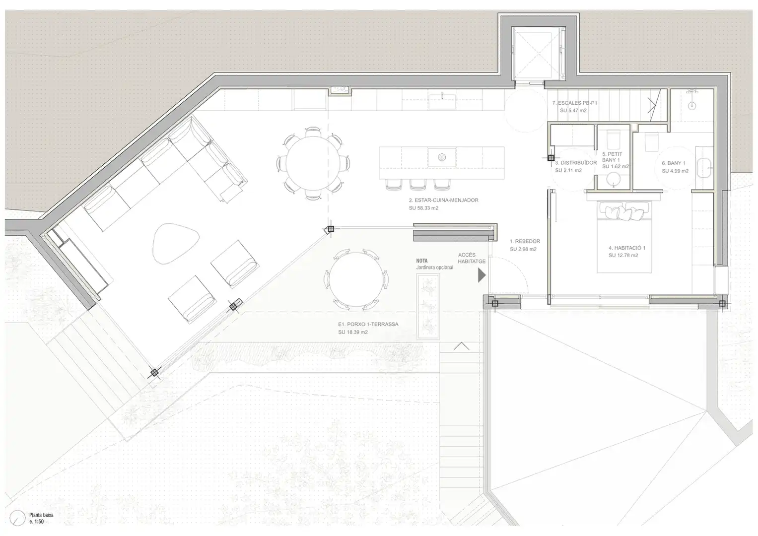 Casa con piscina en venta en Sa Riera - Sa Fontansa, imagen 17