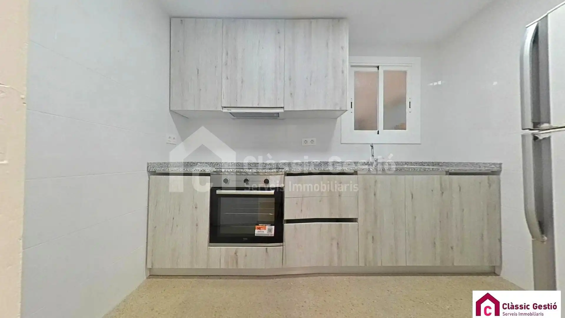 Küche von Wohnung zum Verkauf in Terrassa