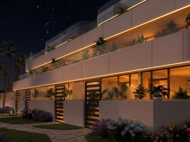 Appartement compact neuf avec piscine à vendre à Avenida de Palomares 1