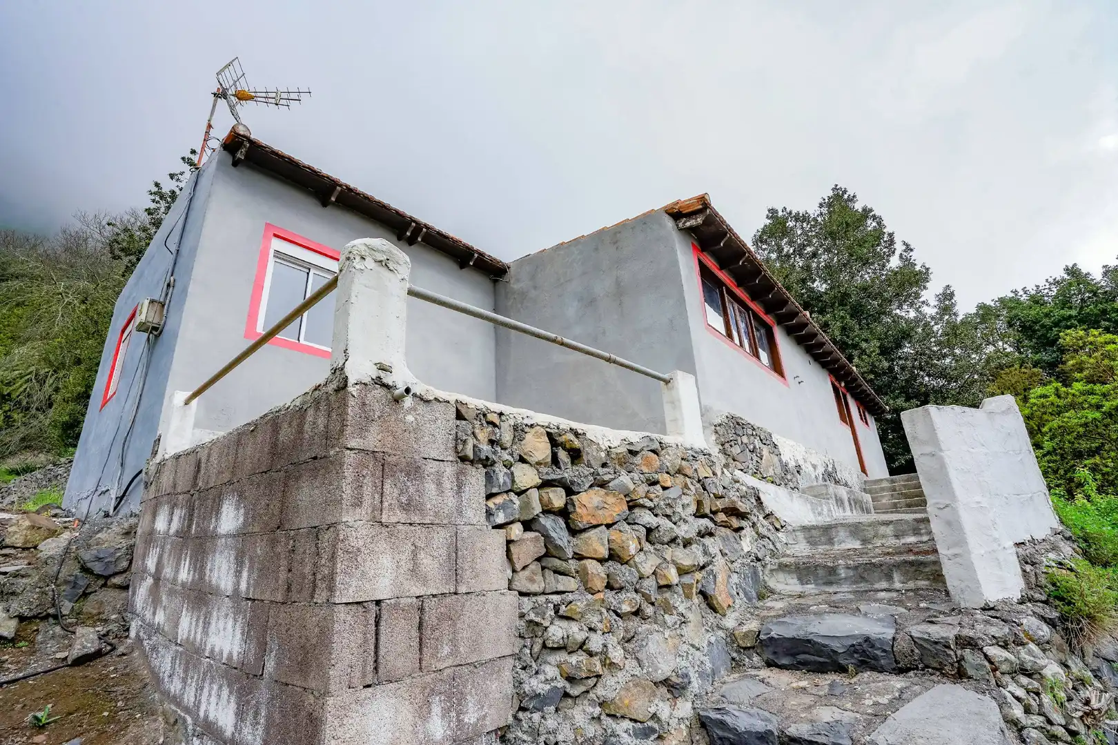 Finca rústica en venda a Hermigua