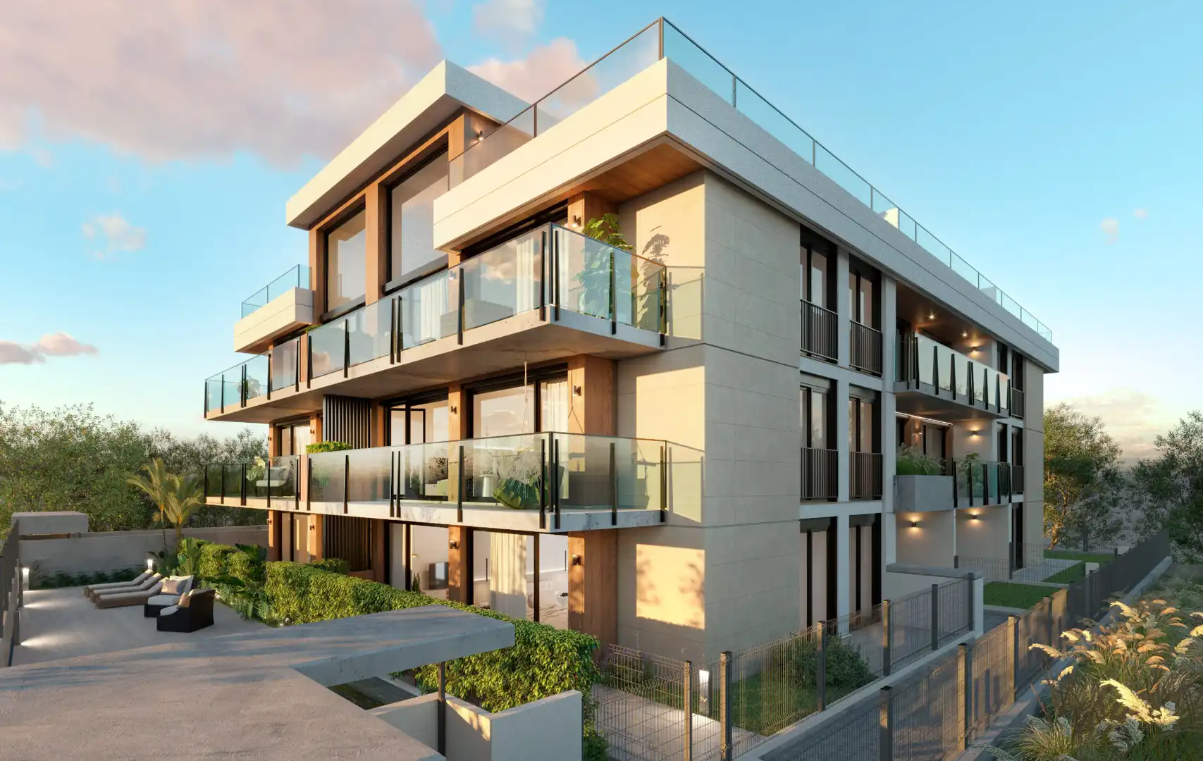 Neubau-Wohnung mit Pool zum Verkauf in Carrer del Mascarell 23, imagen 4