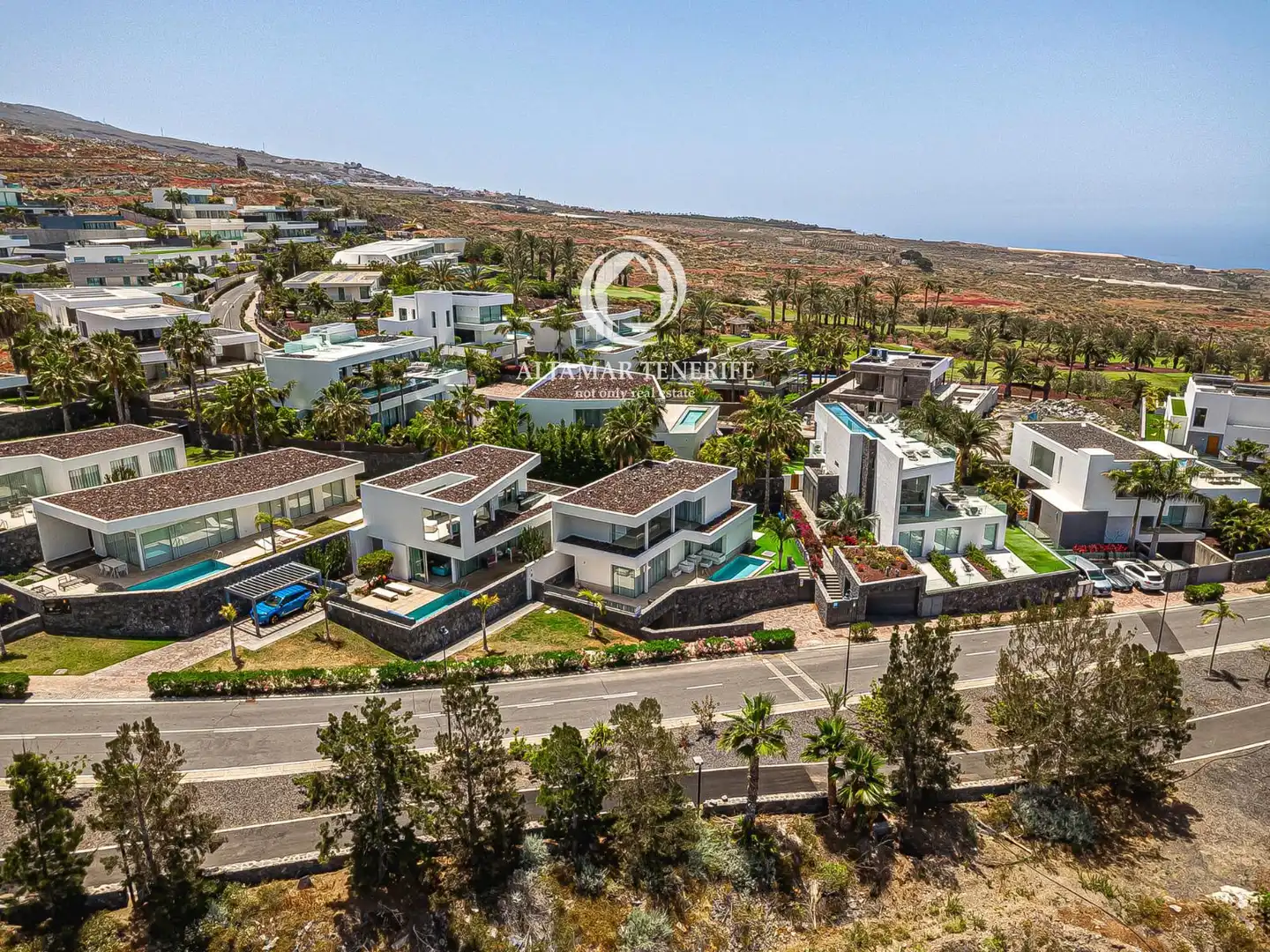 Vista exterior de Casa o chalet en venta en Guía de Isora con Aire acondicionado, Terraza y Trastero