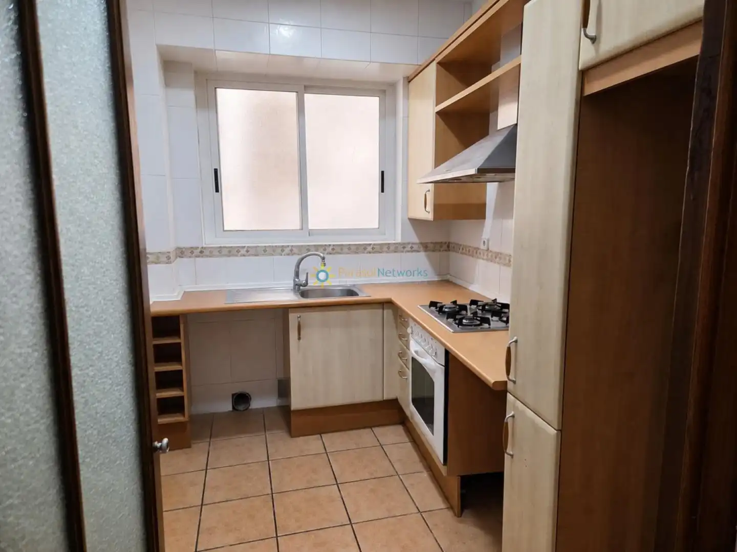 Kitchen of Flat for sale in Xàtiva  with Balcony