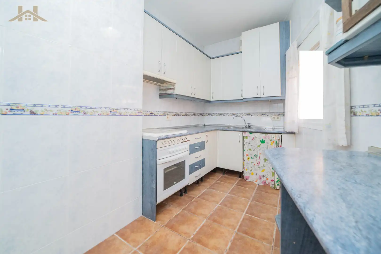 Cocina de Piso en venta en Leganés con Terraza
