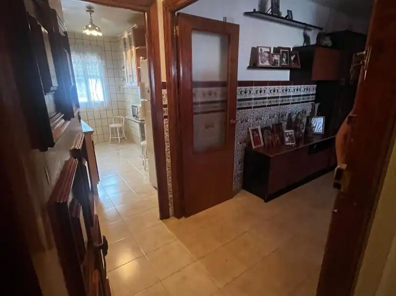 Kitchen of Flat for sale in Marmolejo  with Terrace, Storage room and Furnished